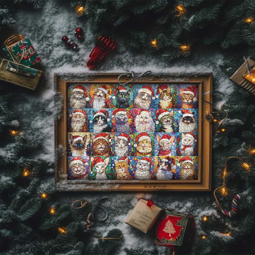 🎄Christmas Sale 49% OFF🎁Advent Calendar 2024 Christmas Jigsaw Puzzles 🧩-6