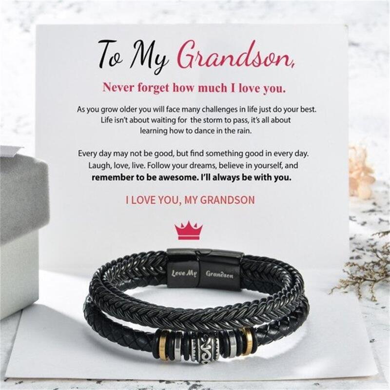 🎄Christmas's Sale 49% OFF🎁I Will Always Be With You Double Row Bracelet-7