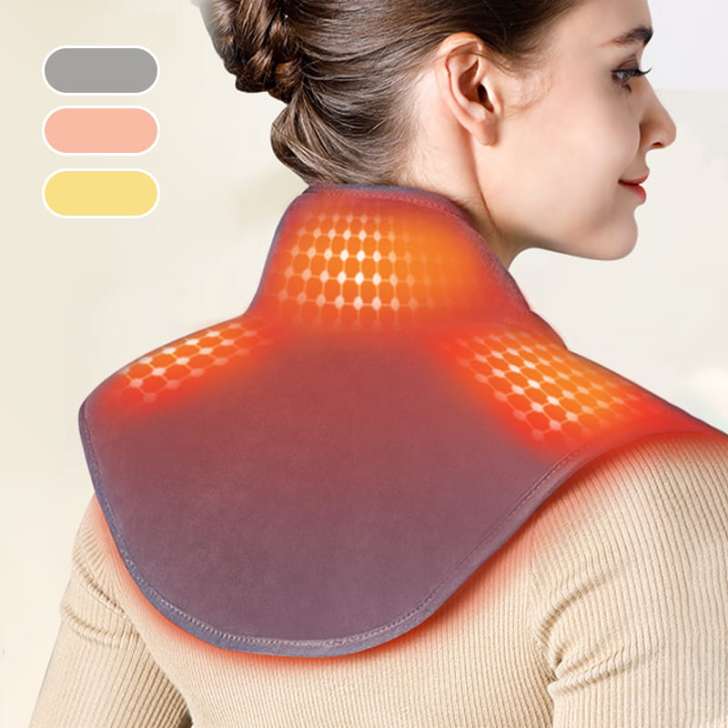 🎄Christmas Sale 49% OFF🎅Electric Neck and Shoulder Heating Pad with Vibration-1