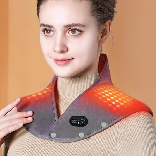 🎄Christmas Sale 49% OFF🎅Electric Neck and Shoulder Heating Pad with Vibration