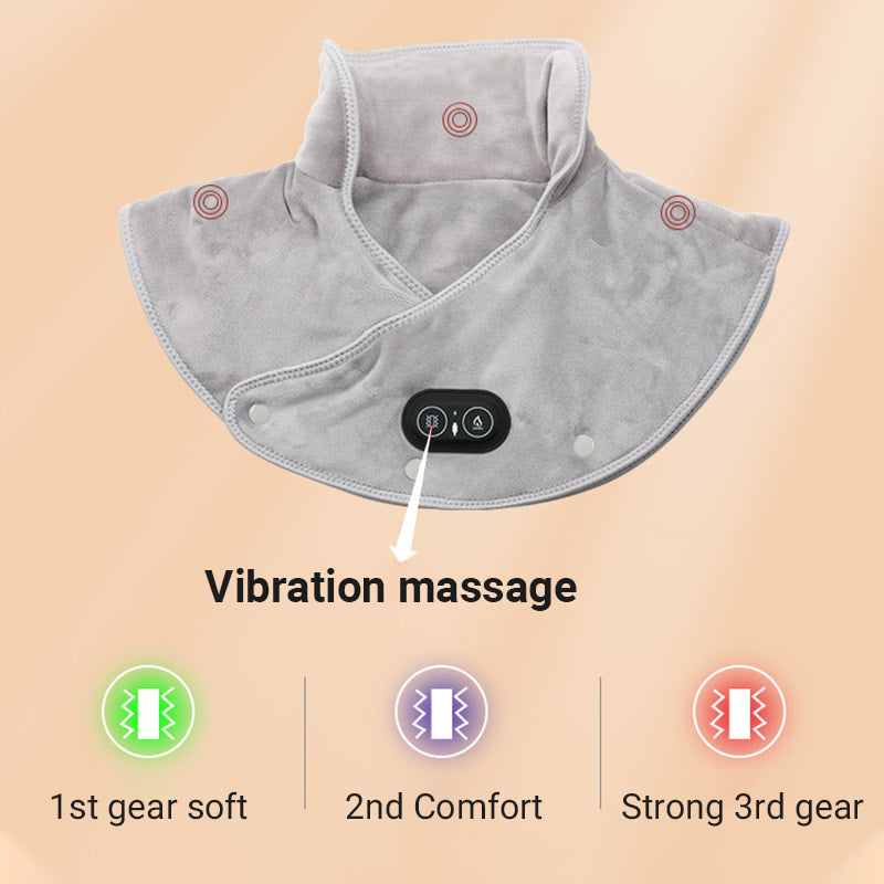 🎄Christmas Sale 49% OFF🎅Electric Neck and Shoulder Heating Pad with Vibration-5