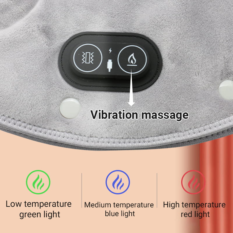 🎄Christmas Sale 49% OFF🎅Electric Neck and Shoulder Heating Pad with Vibration-4