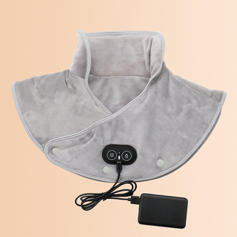 🎄Christmas Sale 49% OFF🎅Electric Neck and Shoulder Heating Pad with Vibration-7