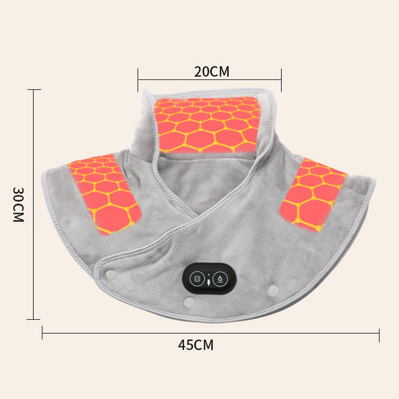 🎄Christmas Sale 49% OFF🎅Electric Neck and Shoulder Heating Pad with Vibration-8