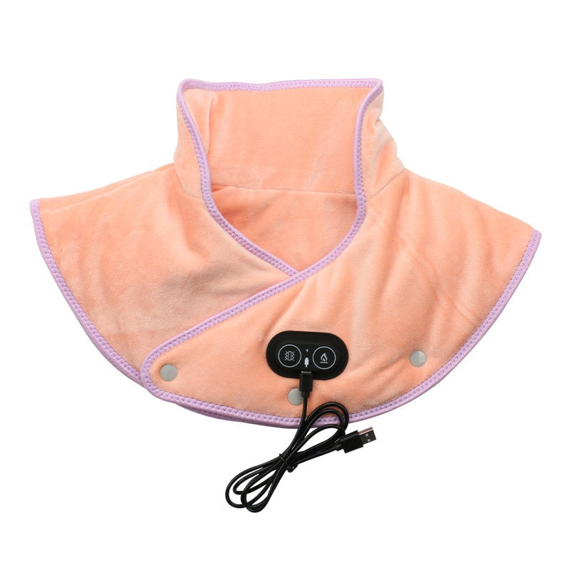 🎄Christmas Sale 49% OFF🎅Electric Neck and Shoulder Heating Pad with Vibration-10