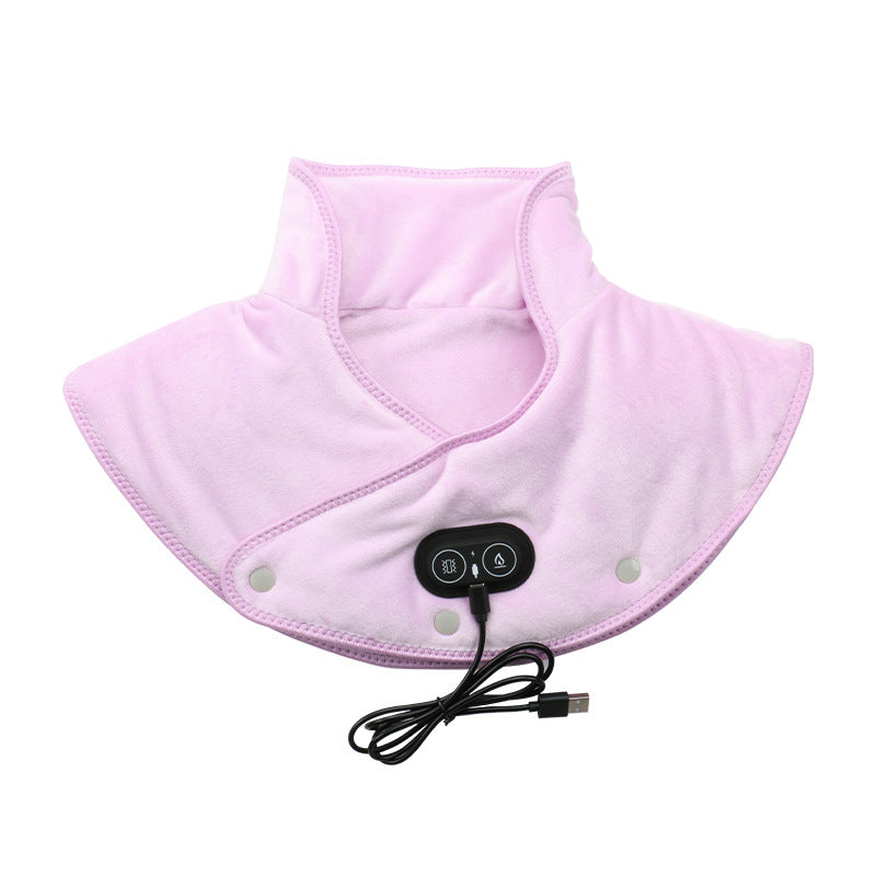 🎄Christmas Sale 49% OFF🎅Electric Neck and Shoulder Heating Pad with Vibration-12