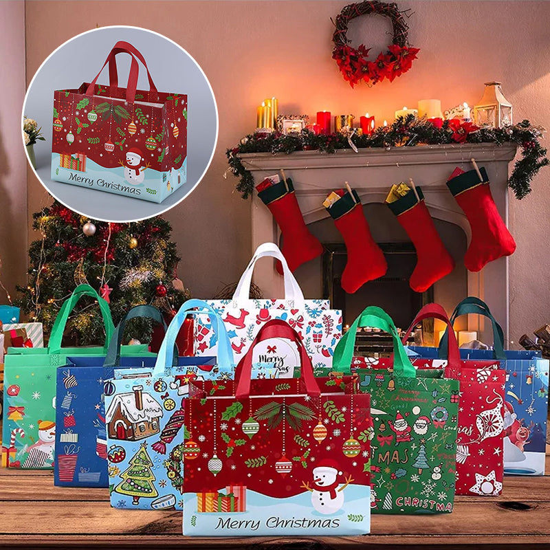 🎄Christmas Sale 49% OFF🎁Christmas Gift Bag-9