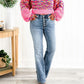 🎁Hot Sale 55% OFF👖Mid Rise Button Fly Bootcut Jeans