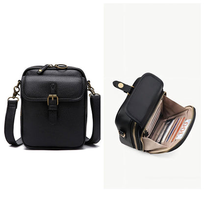 🔥Hot sale 50% OFF🎒Vintage theft-proof Crossbody Leather Bag