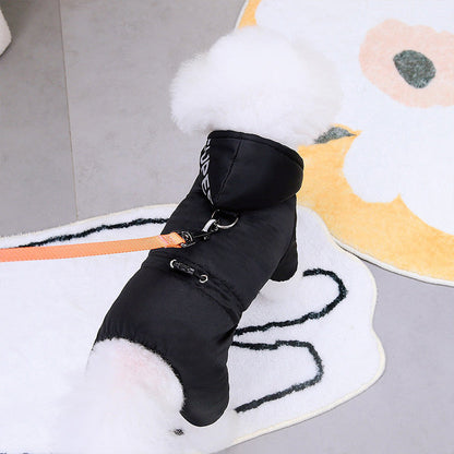 💥Hot Winter Sale 50%OFF💥New Year Puppy Gift🎁 Waterproof Winter Coat for Dogs with D-Rings