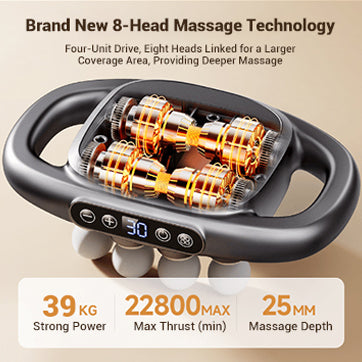 🔥Hot Sale🔥16-Drive 8-Head Massage Gun Set【✈️Free Shipping 】