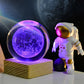 3D Galaxy Crystal Ball Nightlight Decorlamp💖BUY 2 GET 10% OFF