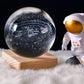 3D Galaxy Crystal Ball Nightlight Decorlamp💖BUY 2 GET 10% OFF