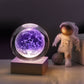 3D Galaxy Crystal Ball Nightlight Decorlamp💖BUY 2 GET 10% OFF