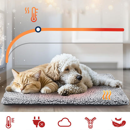 🎉Christmas Sale - 50% OFF🐱 Self Heating Cats Dogs Pad