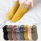 🔥 Autumn and Winter New Fashion Lace Warmer Socks (One size fit all)