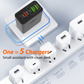 🎉LAST DAY SALE 60% OFF🔥[Practical Gift] 65W & 120W Multiple-Ports Fast Charger