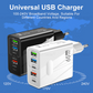 🎉LAST DAY SALE 60% OFF🔥[Practical Gift] 65W & 120W Multiple-Ports Fast Charger