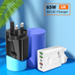 🎉LAST DAY SALE 60% OFF🔥[Practical Gift] 65W & 120W Multiple-Ports Fast Charger