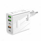 🎉LAST DAY SALE 60% OFF🔥[Practical Gift] 65W & 120W Multiple-Ports Fast Charger