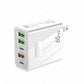 🎉LAST DAY SALE 60% OFF🔥[Practical Gift] 65W & 120W Multiple-Ports Fast Charger