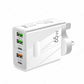 🎉LAST DAY SALE 60% OFF🔥[Practical Gift] 65W & 120W Multiple-Ports Fast Charger