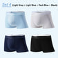 🔥HOT SALE 50% OFF 🧊 4pcs Men's Large Size Ice Silk Breathable Briefs