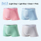🔥HOT SALE 50% OFF 🧊 4pcs Men's Large Size Ice Silk Breathable Briefs
