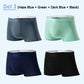 🔥HOT SALE 50% OFF 🧊 4pcs Men's Large Size Ice Silk Breathable Briefs