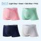 🔥HOT SALE 50% OFF 🧊 4pcs Men's Large Size Ice Silk Breathable Briefs