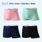 🔥HOT SALE 50% OFF 🧊 4pcs Men's Large Size Ice Silk Breathable Briefs