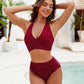 🌷Holiday Sale 50% OFF🏝️👙Tummy Control Bathing Suits Modest High Waisted Bikini Sets