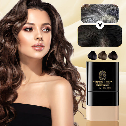 🎉 Buy 2 Get 1 Free🌈Instant Hair Color Stick with Built-In Comb ✨Salon-Worthy Hair Color At Home🎨