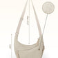 😍Designer Direct Sales👜Women's Fashion Plain Colour Crossbody Hobo Bag
