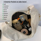 😍Designer Direct Sales👜Women's Fashion Plain Colour Crossbody Hobo Bag