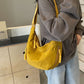 😍Designer Direct Sales👜Women's Fashion Plain Colour Crossbody Hobo Bag