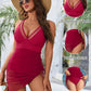 💥Last Day Special Sale 55% OFF💃Slimming Mesh Sheer Sarong Wraps Swimsuit