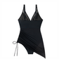 💥Last Day Special Sale 55% OFF💃Slimming Mesh Sheer Sarong Wraps Swimsuit