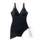 💥Last Day Special Sale 55% OFF💃Slimming Mesh Sheer Sarong Wraps Swimsuit