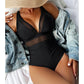 💥Last Day Special Sale 54% OFF🩱Sexy Mesh Tummy Control Swimsuit