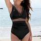 💥Last Day Special Sale 54% OFF🩱Sexy Mesh Tummy Control Swimsuit