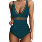 💥Last Day Special Sale 54% OFF🩱Sexy Mesh Tummy Control Swimsuit