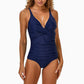💕Spring New💕Women's One Piece Ruched Tummy Control Swimsuit