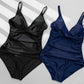 💕Spring New💕Women's One Piece Ruched Tummy Control Swimsuit