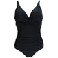 💕Spring New💕Women's One Piece Ruched Tummy Control Swimsuit