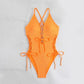 ⏰Final Day SALE 50% OFF👙Women's Sexy V-Neck One Piece Swimsuit