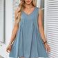 🔥Last Day 49% OFF -💃 Women's Summer Sleeveless V-Neck Mini Dress