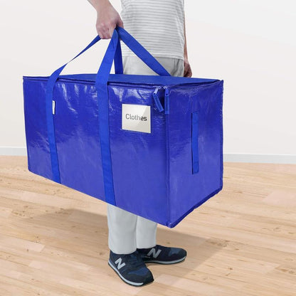 🔥Last Day 50% OFF🔥24 Gallon Extra Large Heavy Duty Foldable Moving Bags