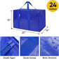 🔥Last Day 50% OFF🔥24 Gallon Extra Large Heavy Duty Foldable Moving Bags