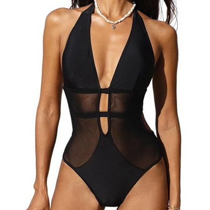 🩱2025 New Type 49% OFF👙🩱Women's Sexy Black Swimsuit